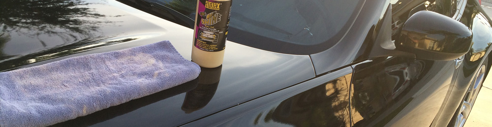 Ardex Swirl Mark Remover, Clear Coat Brightener Seal-B (for Black and Dark  Color Cars)